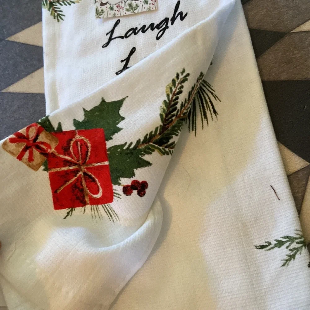 NWT Holiday Dish Towels